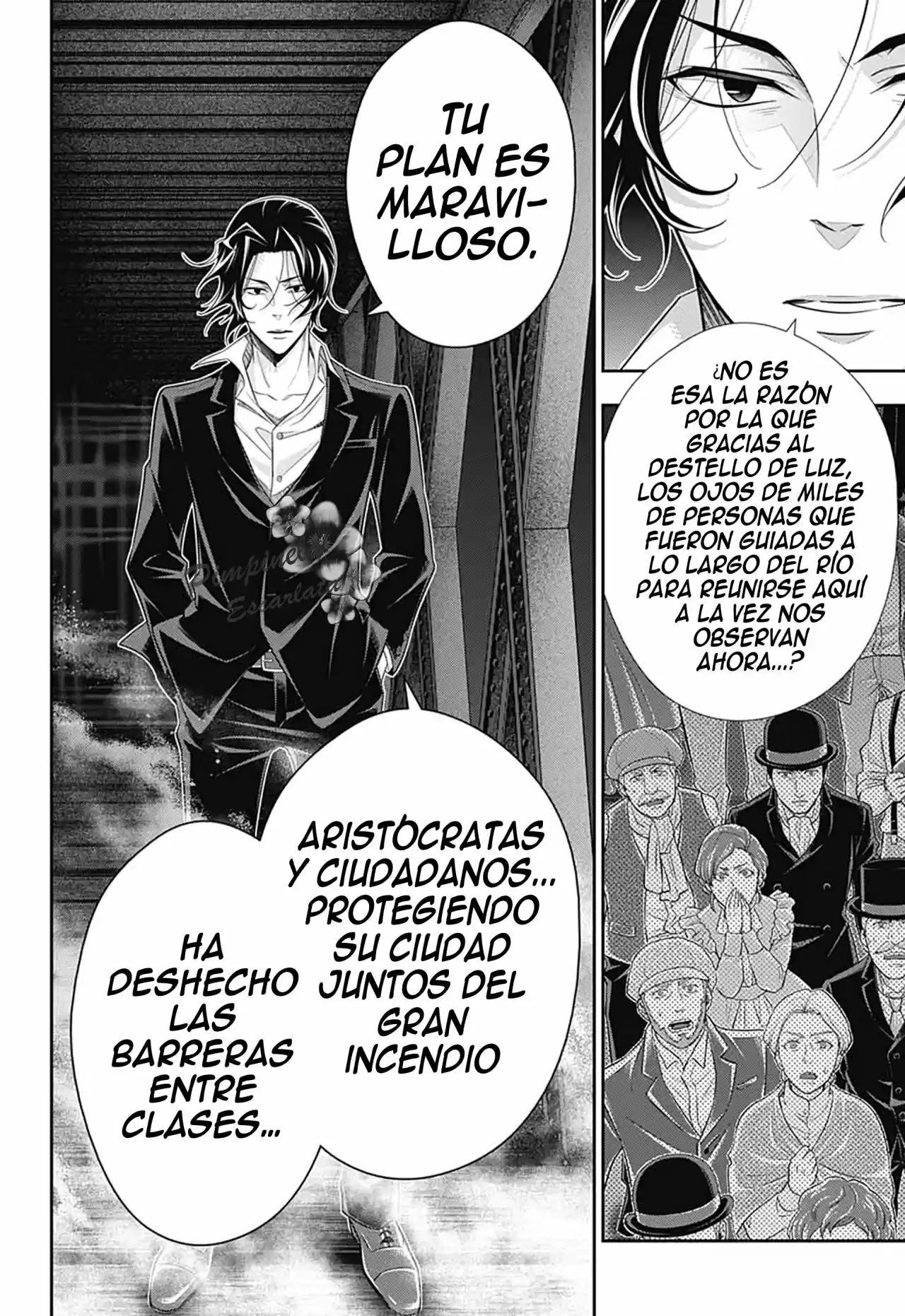 Moriarty El Patriota - Capítulo 54 - Página 39 - LectorTMOo