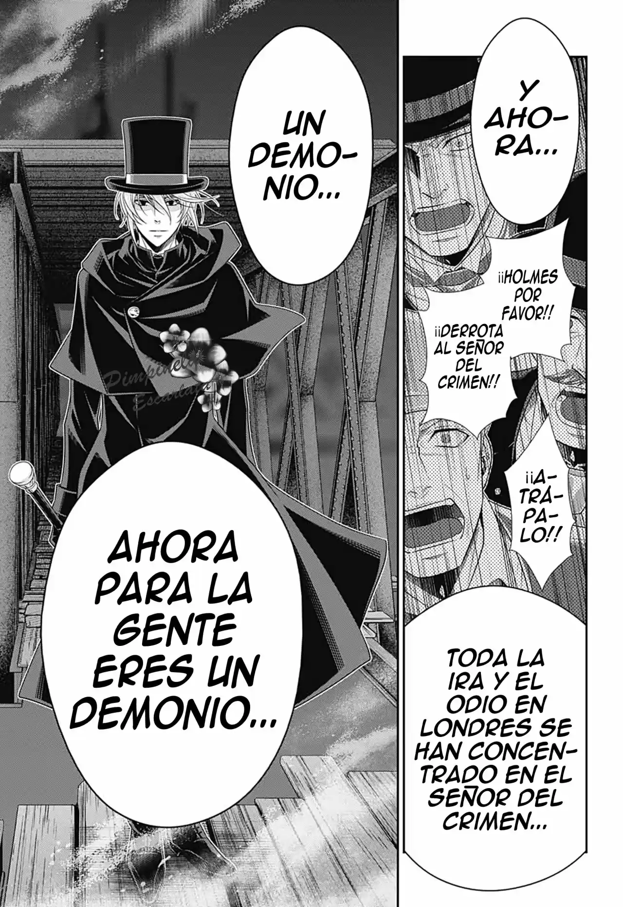 Moriarty El Patriota - Capítulo 54 - Página 40 - LectorTMOo