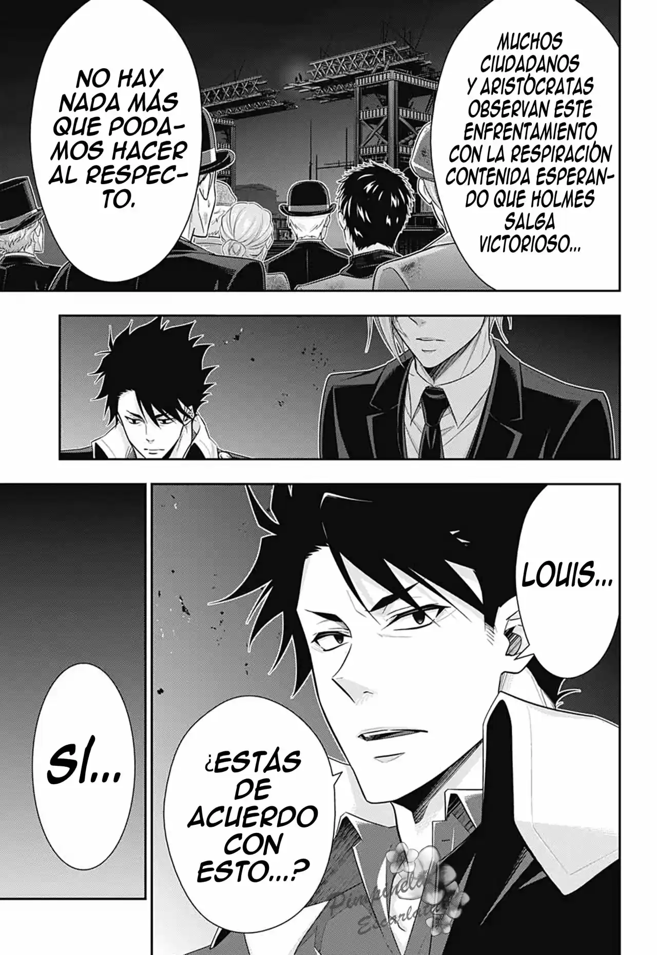 Moriarty El Patriota - Capítulo 55 - Página 9 - LectorTMOo
