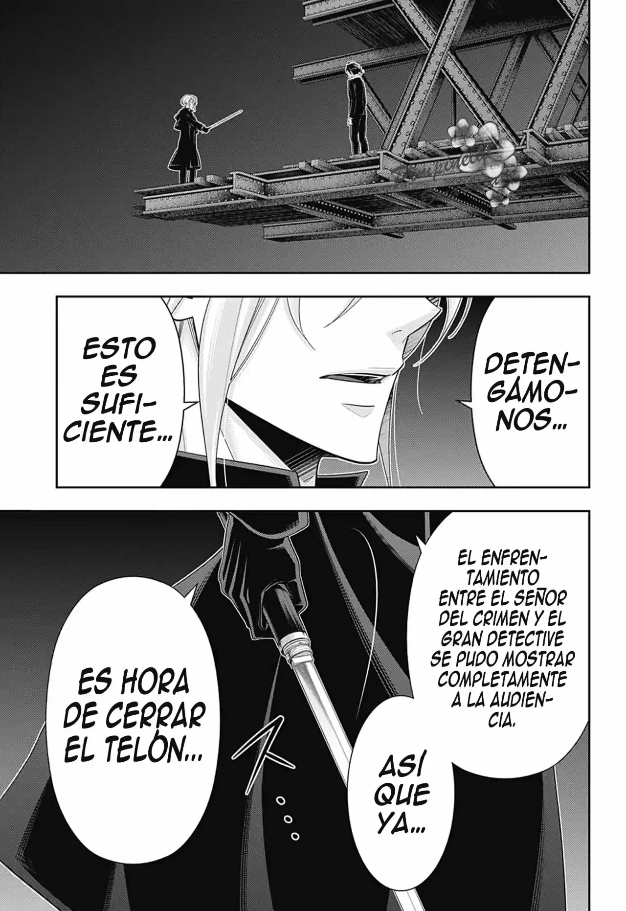 Moriarty El Patriota - Capítulo 55 - Página 21 - LectorTMOo