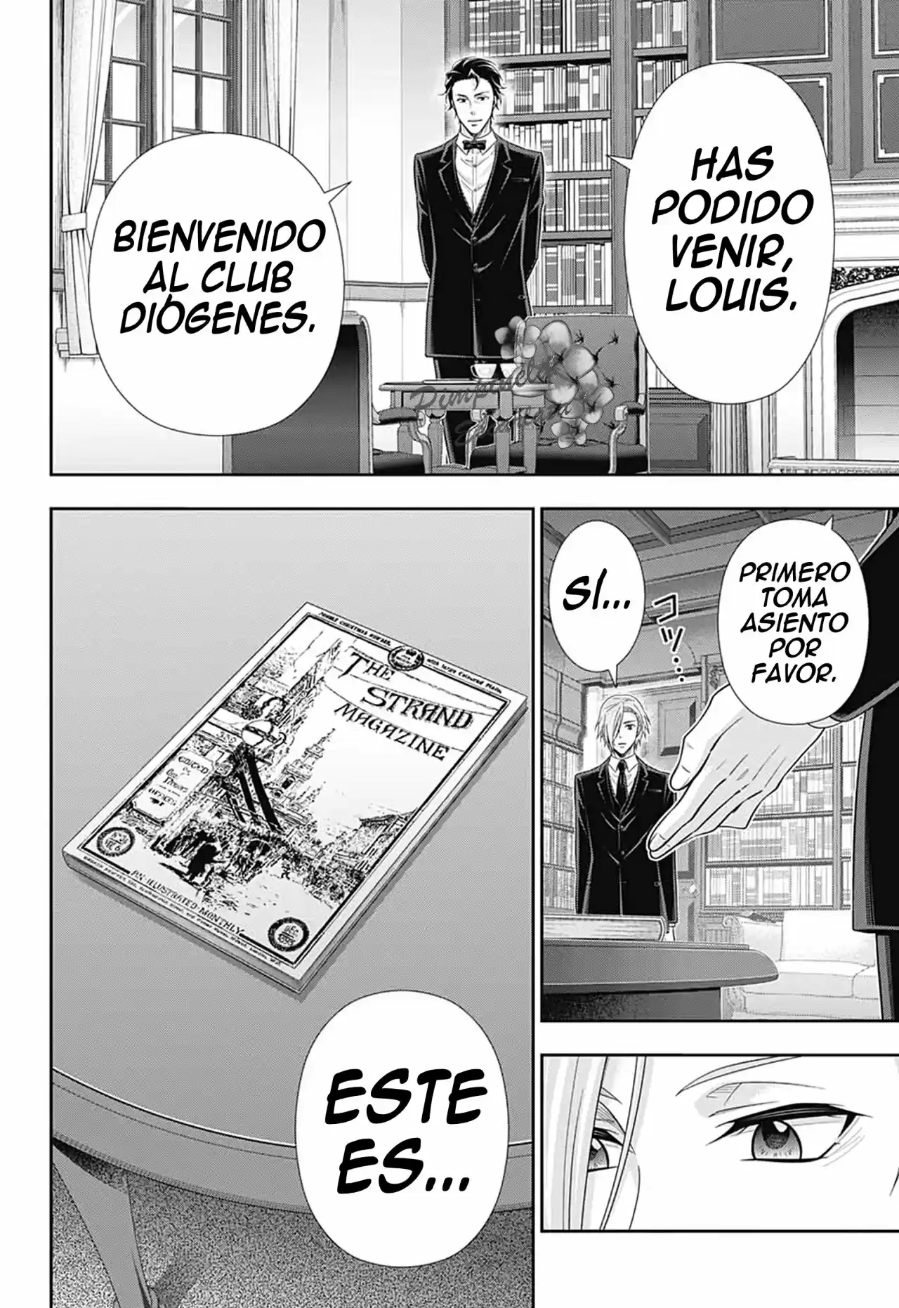 Moriarty El Patriota - Capítulo 56 - Página 5 - LectorTMOo