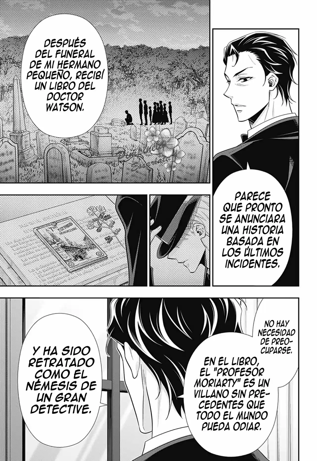 Moriarty El Patriota - Capítulo 56 - Página 6 - LectorTMOo