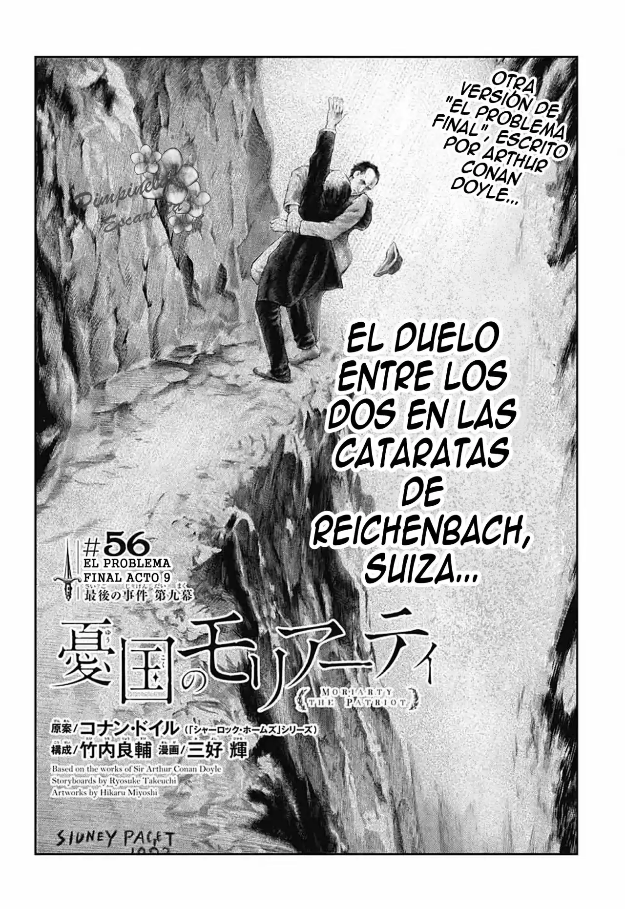 Moriarty El Patriota - Capítulo 56 - Página 7 - LectorTMOo