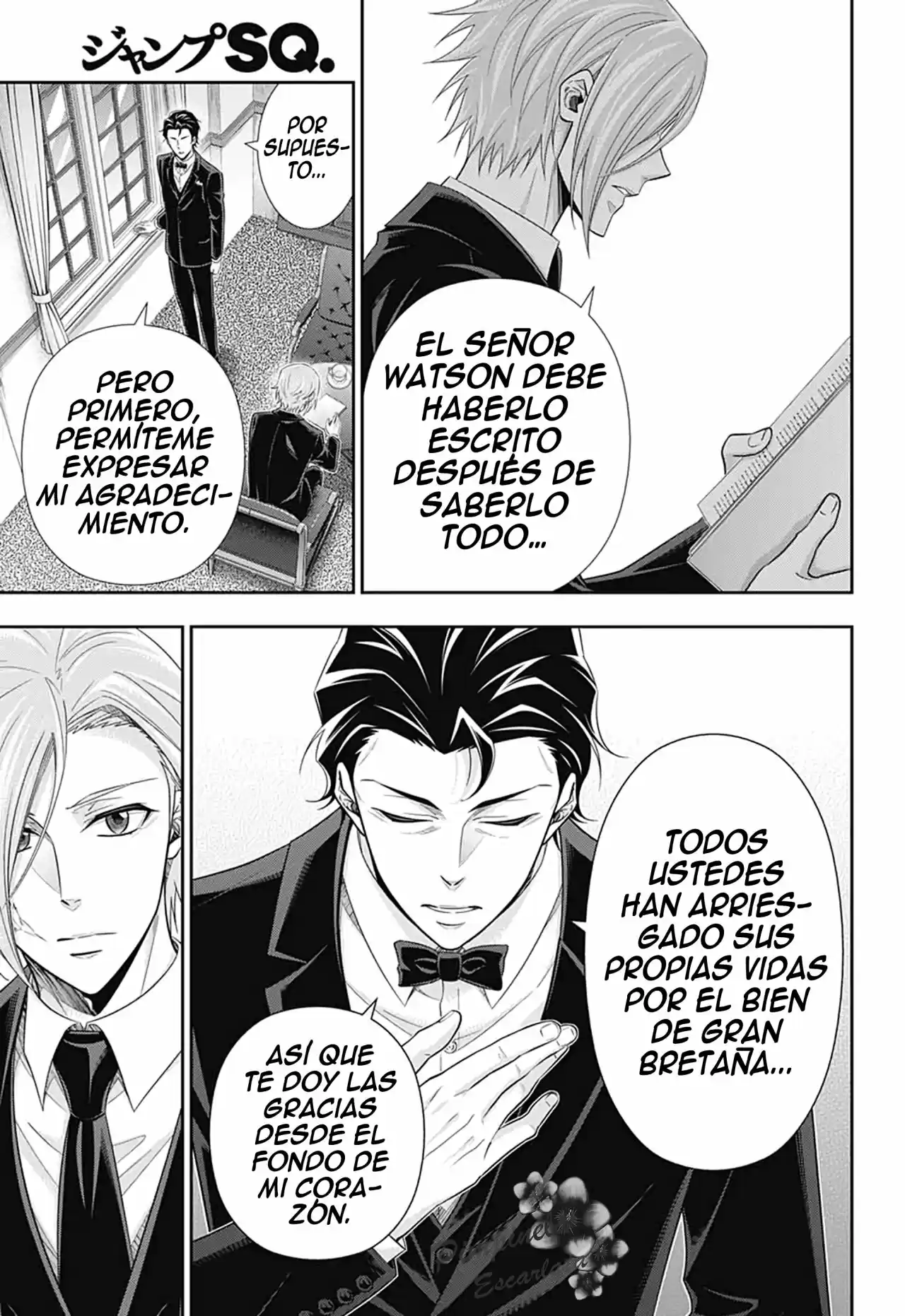 Moriarty El Patriota - Capítulo 56 - Página 8 - LectorTMOo
