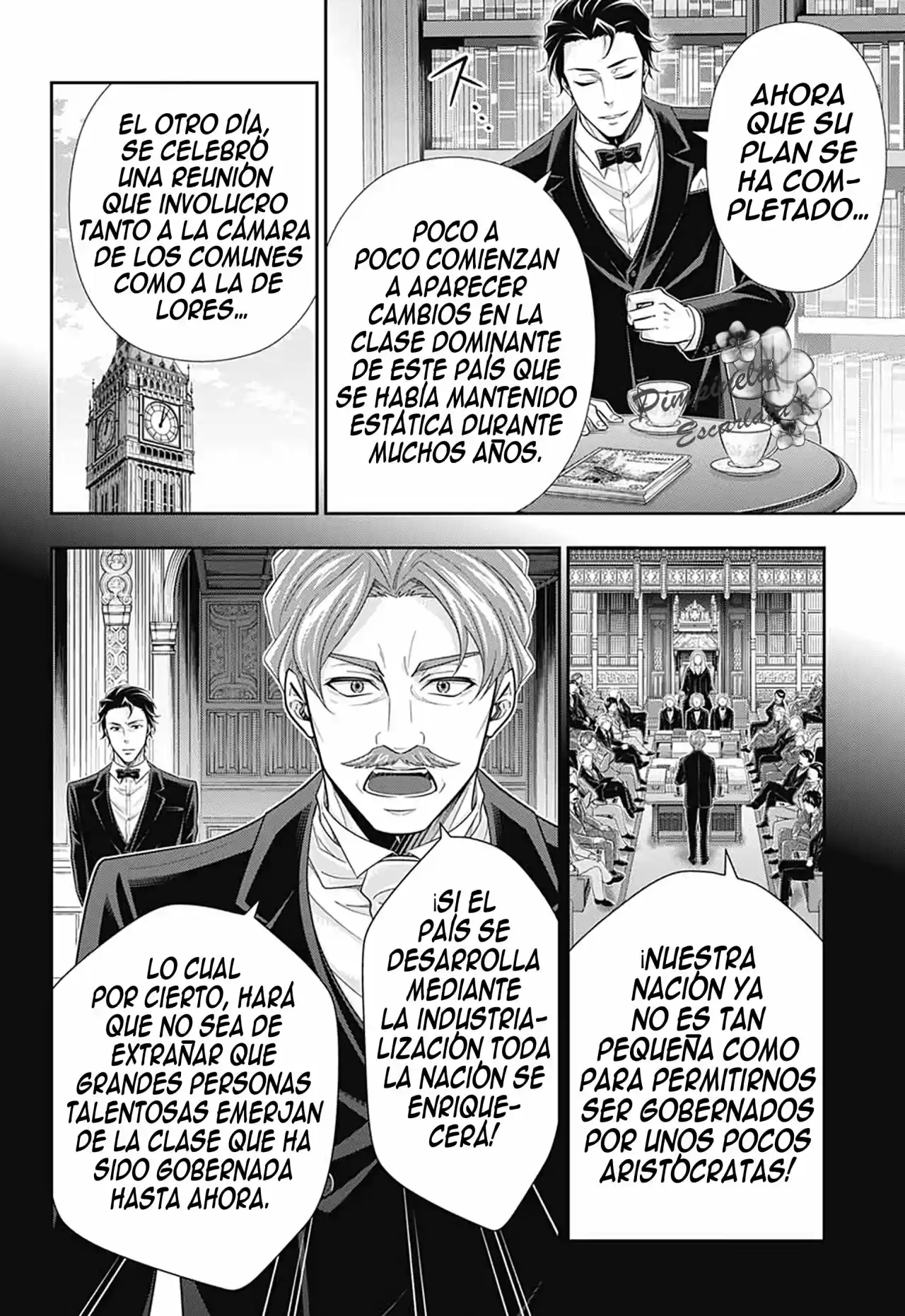 Moriarty El Patriota - Capítulo 56 - Página 9 - LectorTMOo
