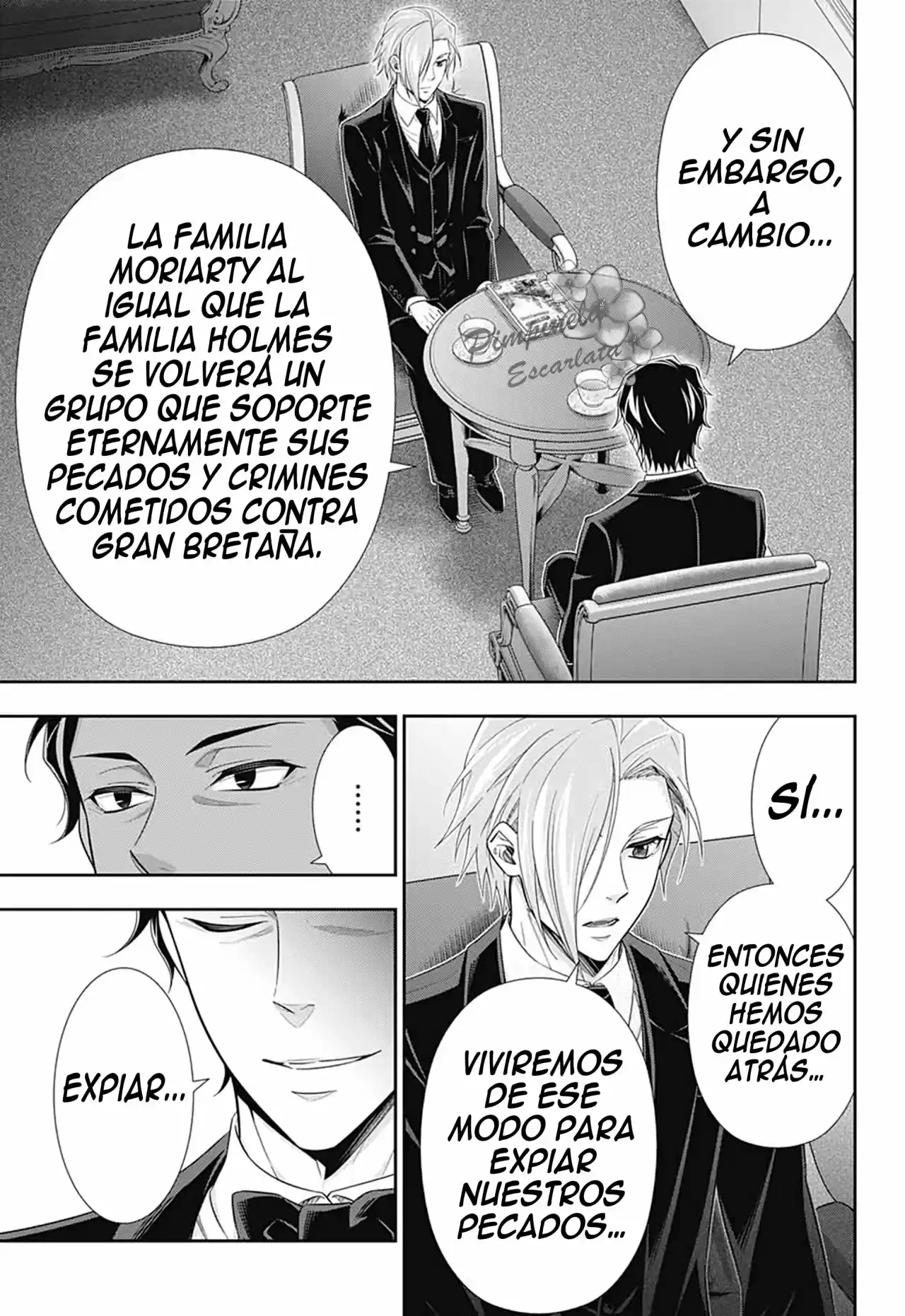 Moriarty El Patriota - Capítulo 56 - Página 12 - LectorTMOo