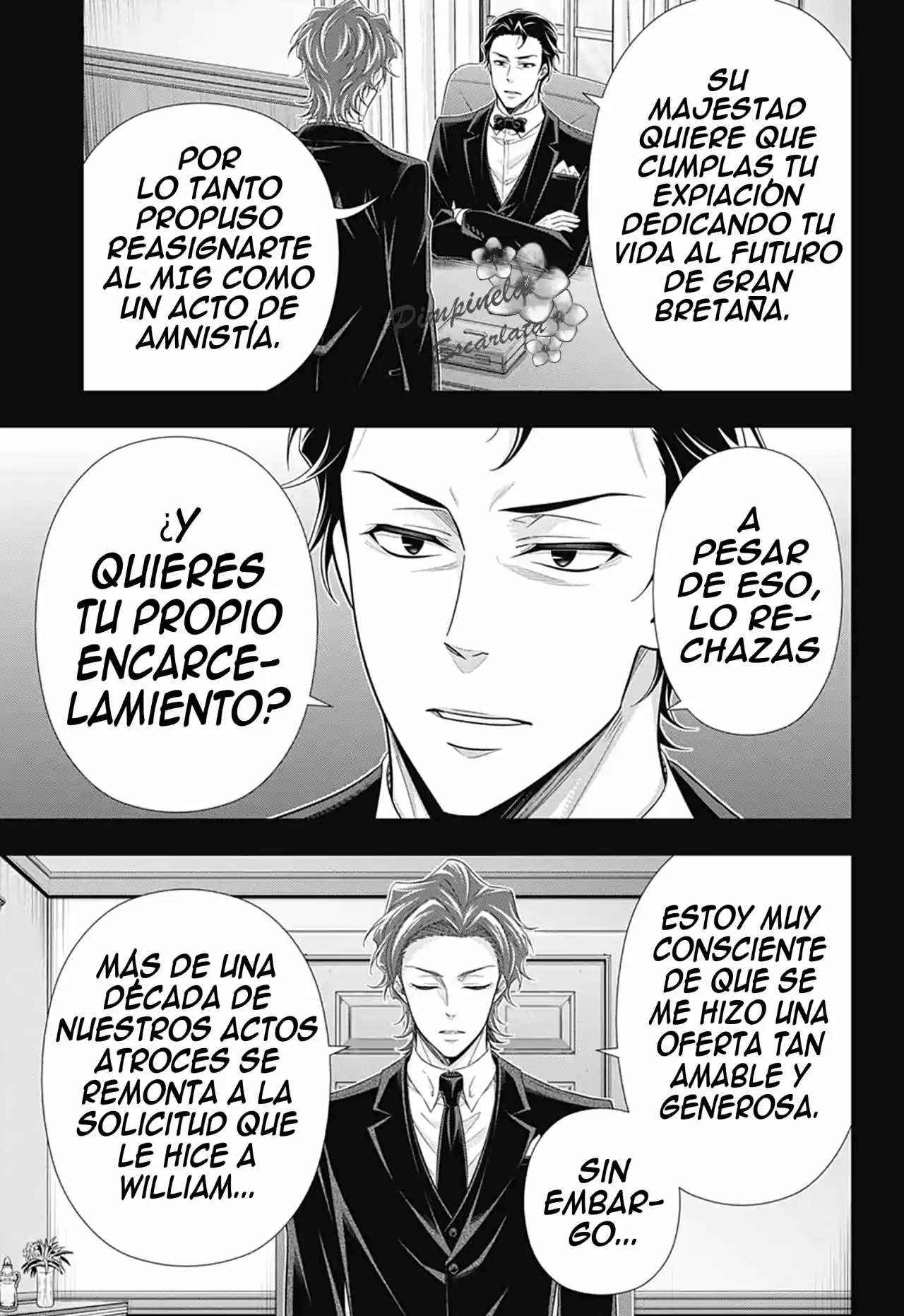 Moriarty El Patriota - Capítulo 56 - Página 14 - LectorTMOo