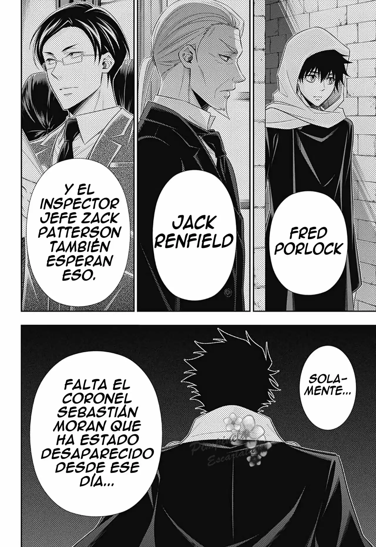 Moriarty El Patriota - Capítulo 56 - Página 17 - LectorTMOo
