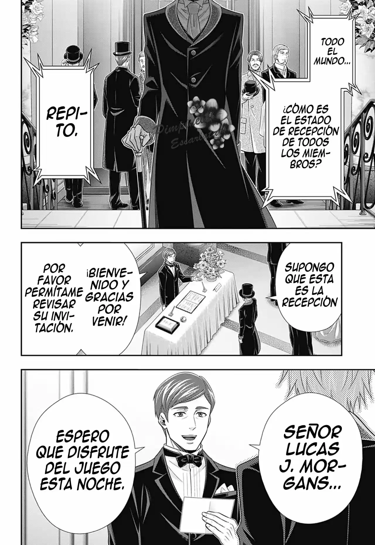 Moriarty El Patriota - Capítulo 57 - Página 5 - LectorTMOo