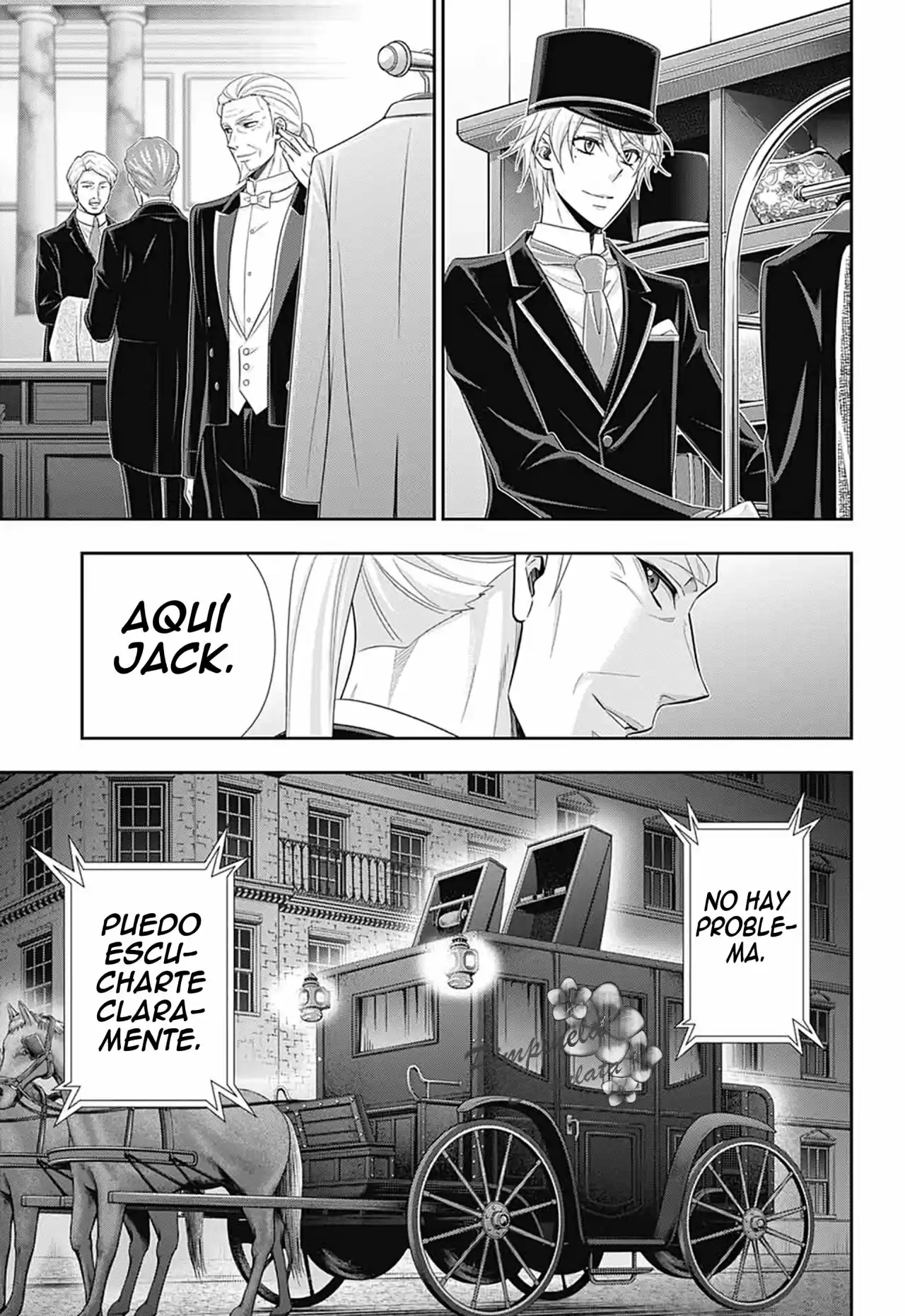 Moriarty El Patriota - Capítulo 57 - Página 8 - LectorTMOo