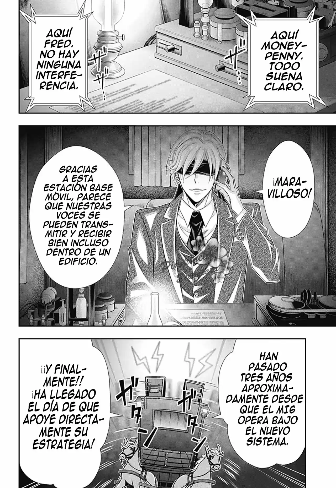 Moriarty El Patriota - Capítulo 57 - Página 9 - LectorTMOo