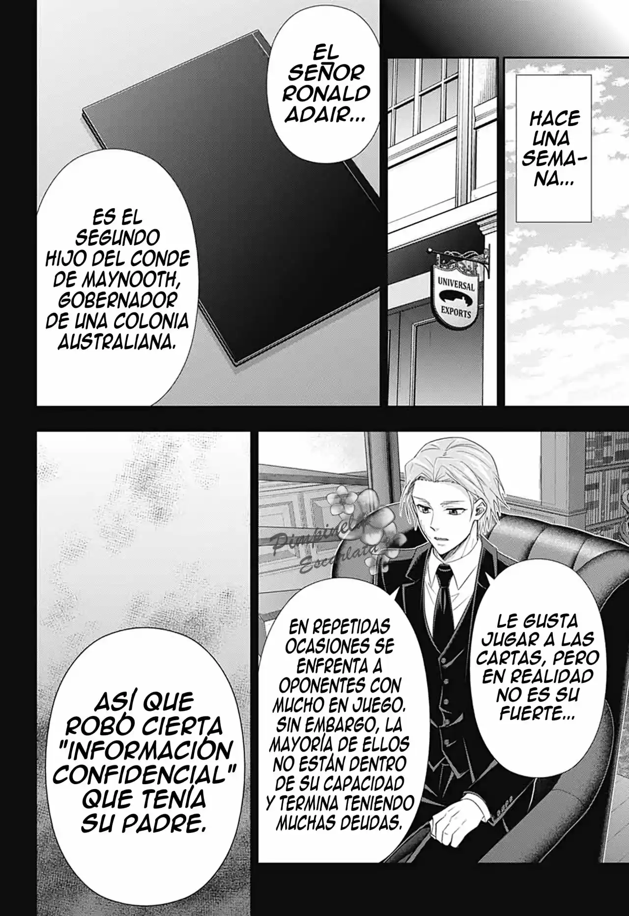 Moriarty El Patriota - Capítulo 57 - Página 13 - LectorTMOo