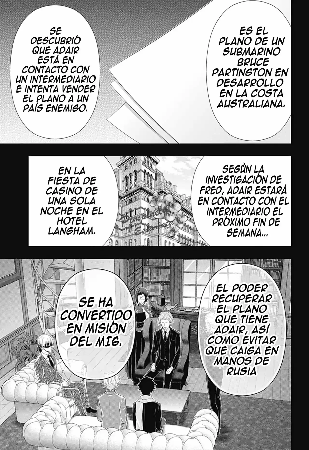 Moriarty El Patriota - Capítulo 57 - Página 14 - LectorTMOo