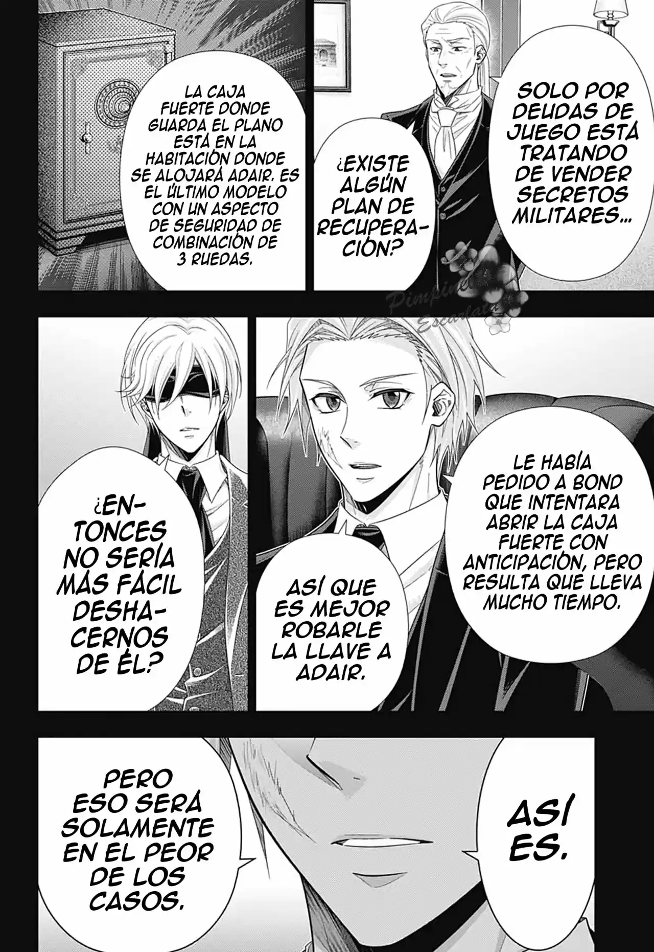 Moriarty El Patriota - Capítulo 57 - Página 15 - LectorTMOo