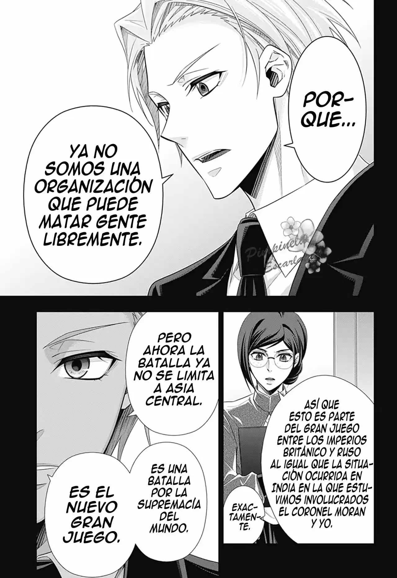 Moriarty El Patriota - Capítulo 57 - Página 16 - LectorTMOo
