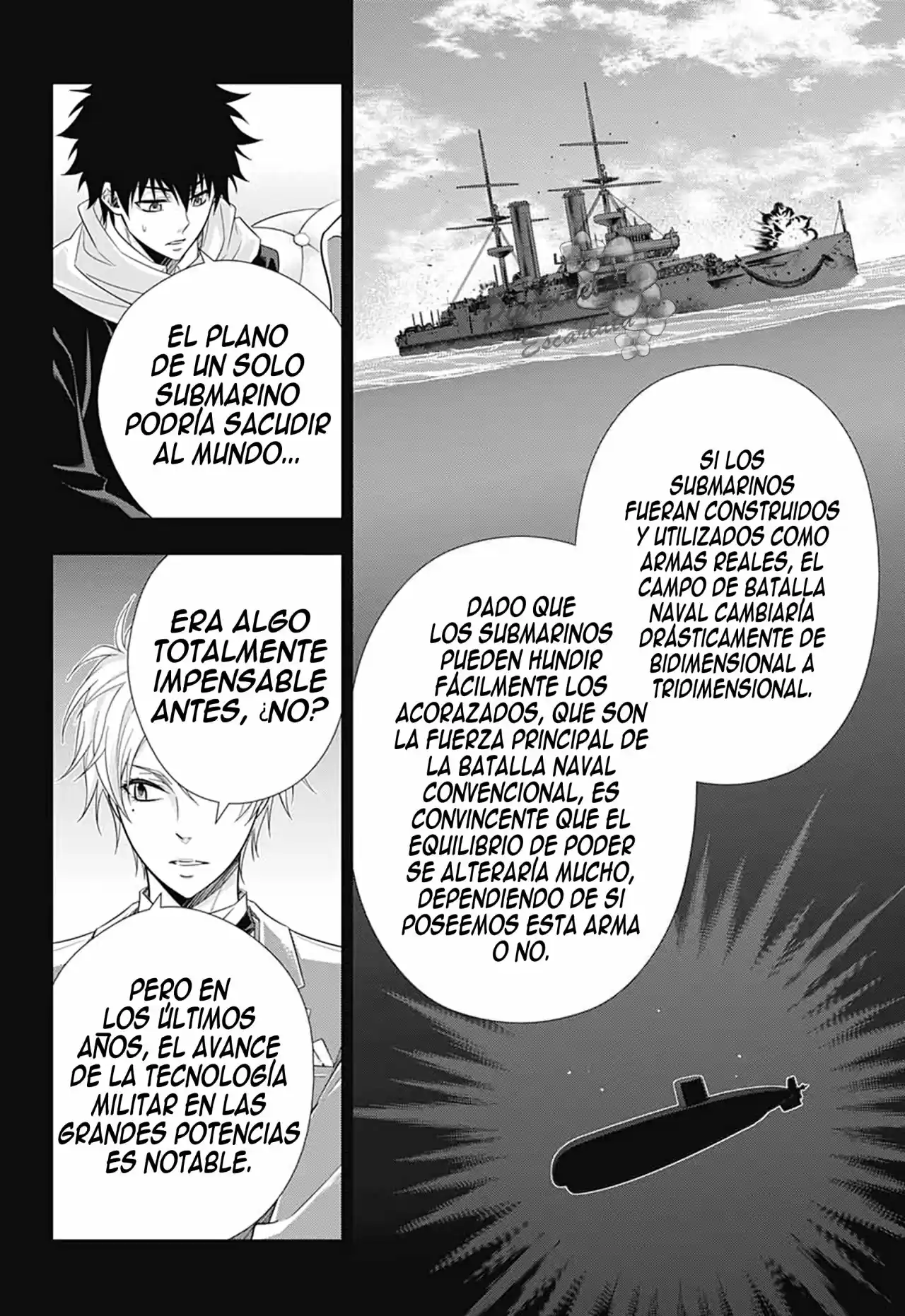 Moriarty El Patriota - Capítulo 57 - Página 17 - LectorTMOo