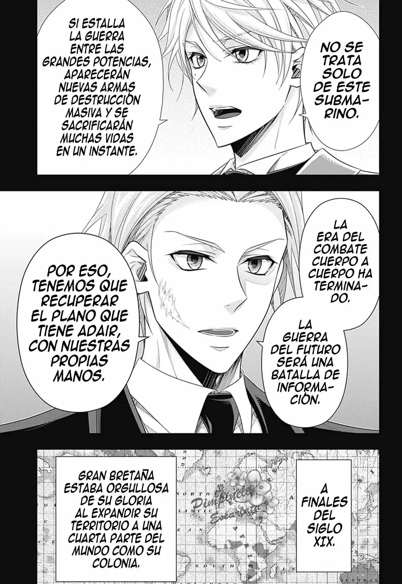 Moriarty El Patriota - Capítulo 57 - Página 18 - LectorTMOo