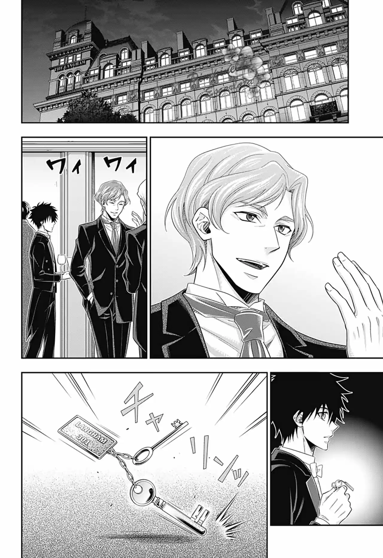 Moriarty El Patriota - Capítulo 57 - Página 21 - LectorTMOo
