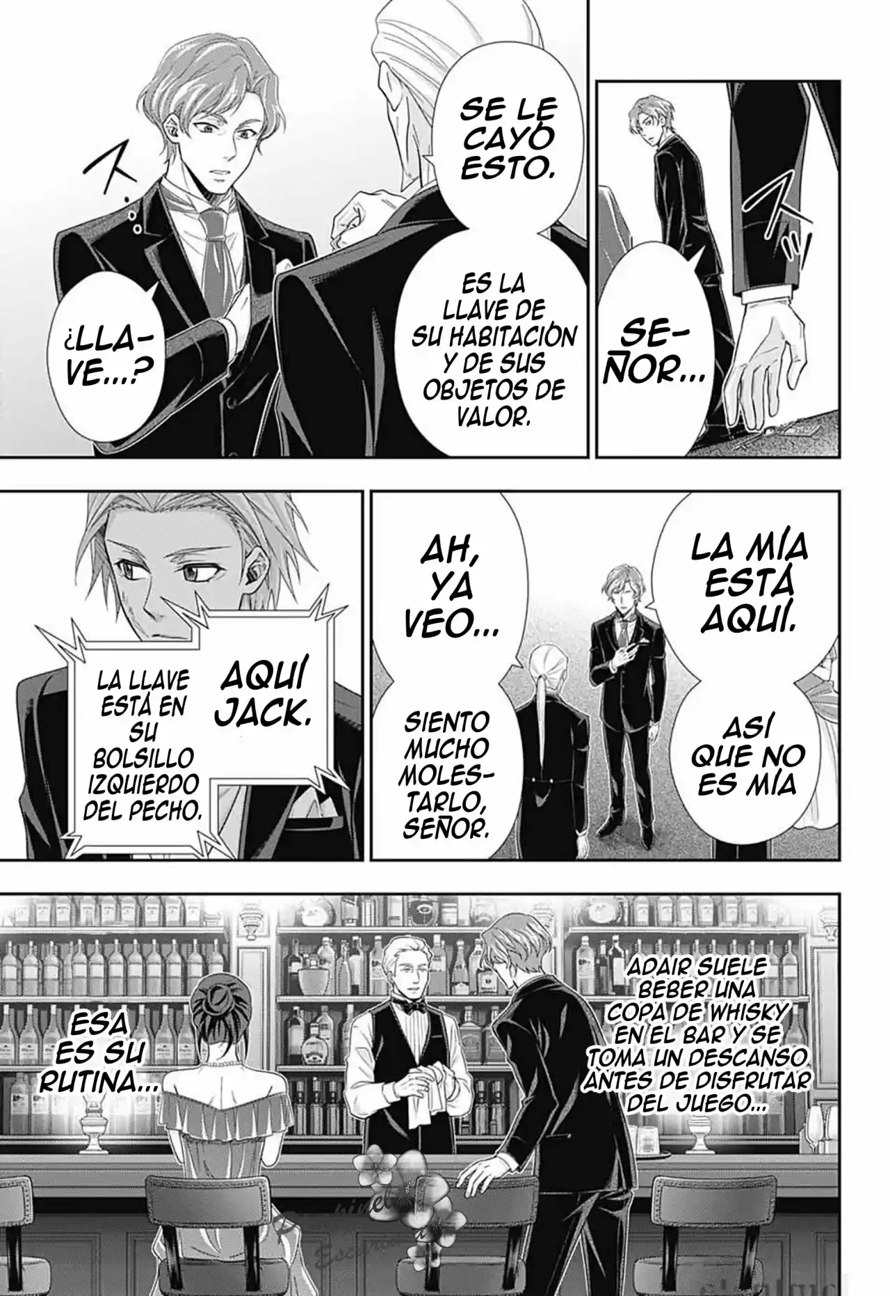 Moriarty El Patriota - Capítulo 57 - Página 22 - LectorTMOo