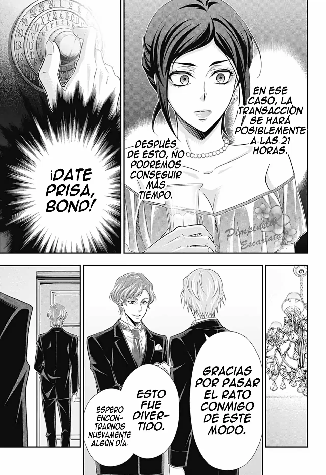 Moriarty El Patriota - Capítulo 57 - Página 34 - LectorTMOo