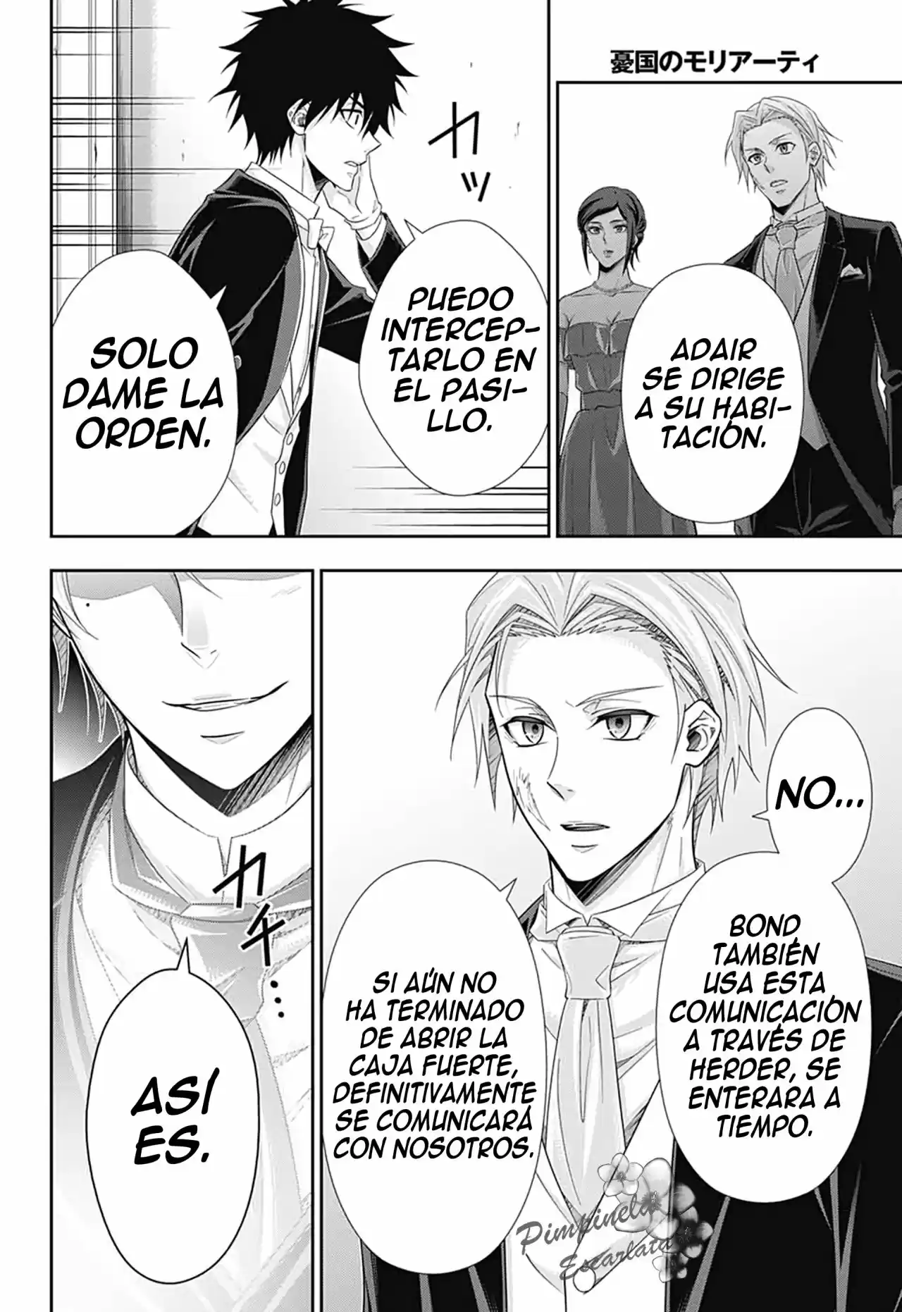 Moriarty El Patriota - Capítulo 57 - Página 35 - LectorTMOo