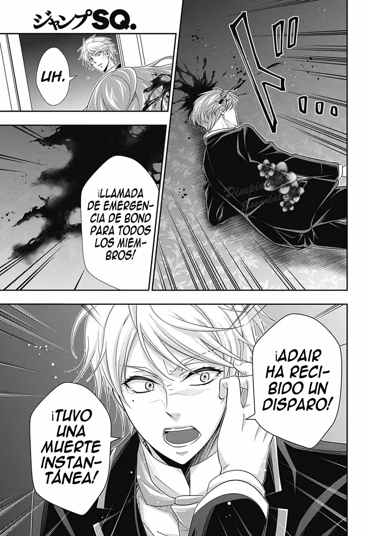 Moriarty El Patriota - Capítulo 57 - Página 40 - LectorTMOo