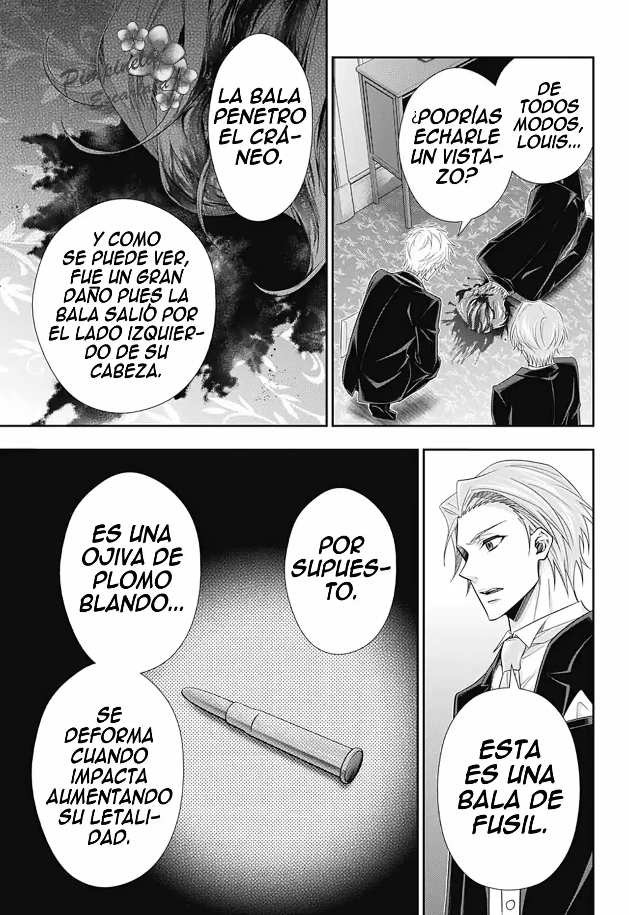 Moriarty El Patriota - Capítulo 57 - Página 44 - LectorTMOo