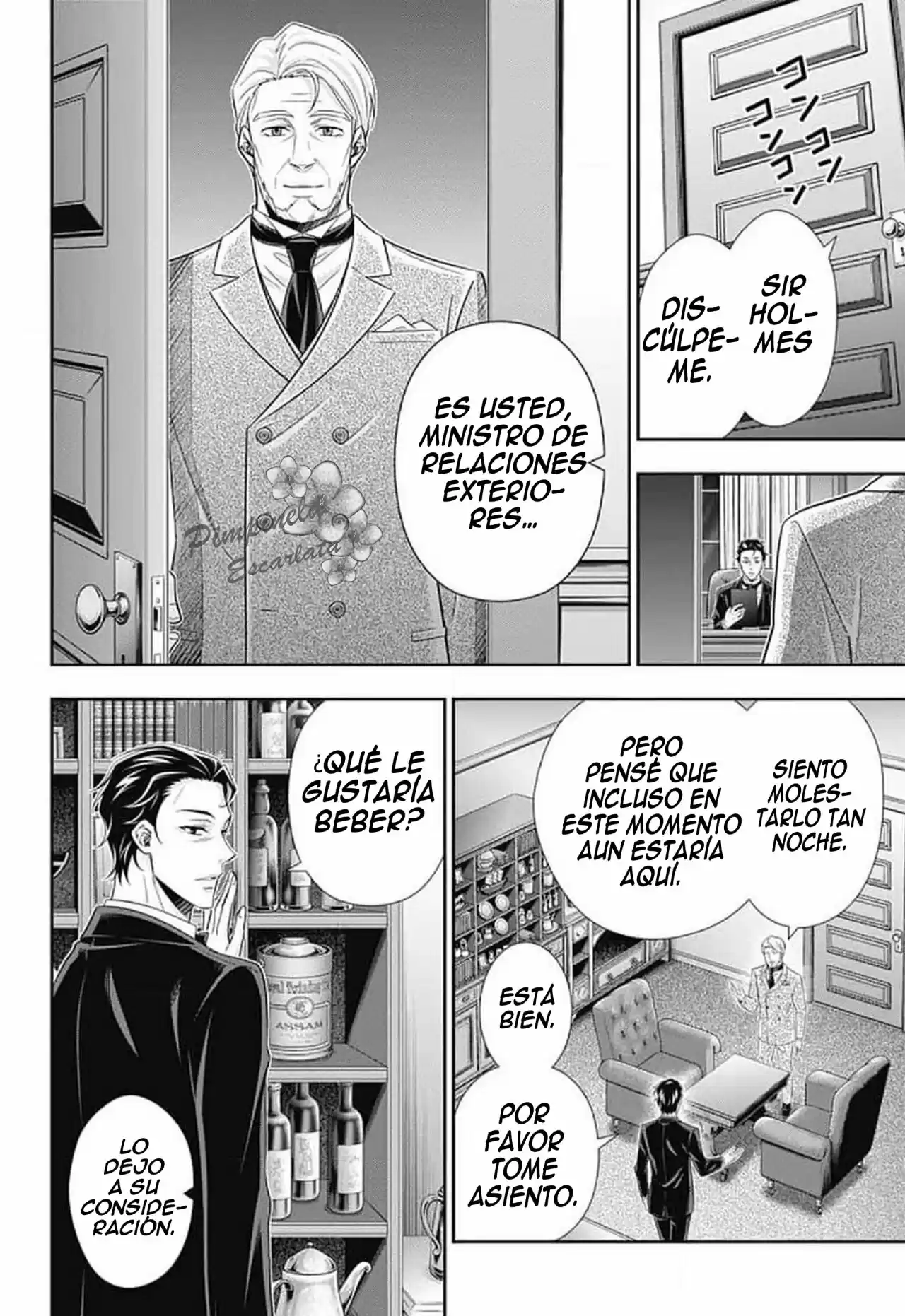 Moriarty El Patriota - Capítulo 58 - Página 4 - LectorTMOo