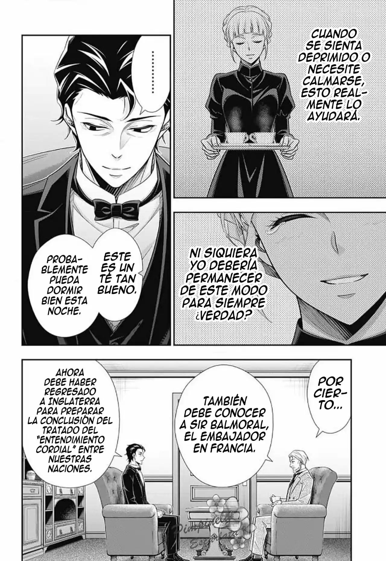 Moriarty El Patriota - Capítulo 58 - Página 6 - LectorTMOo