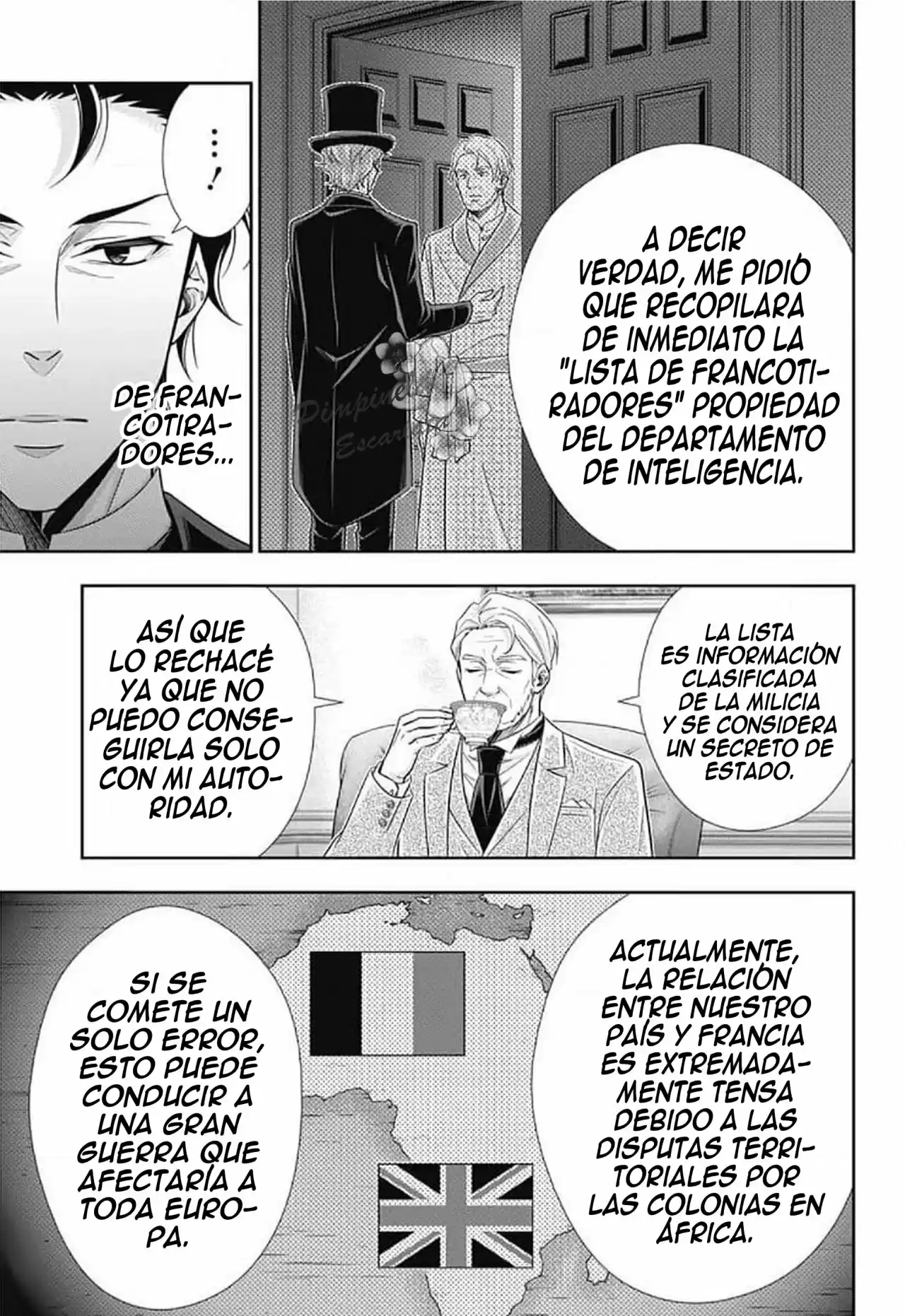 Moriarty El Patriota - Capítulo 58 - Página 7 - LectorTMOo