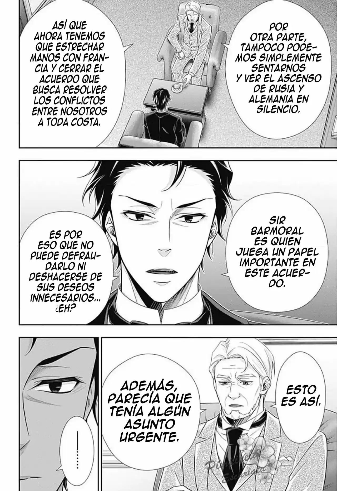 Moriarty El Patriota - Capítulo 58 - Página 8 - LectorTMOo
