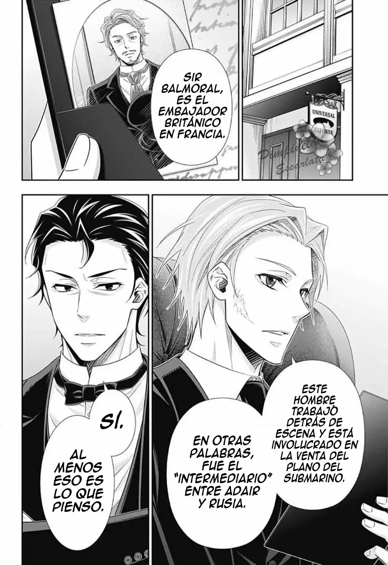 Moriarty El Patriota - Capítulo 58 - Página 10 - LectorTMOo