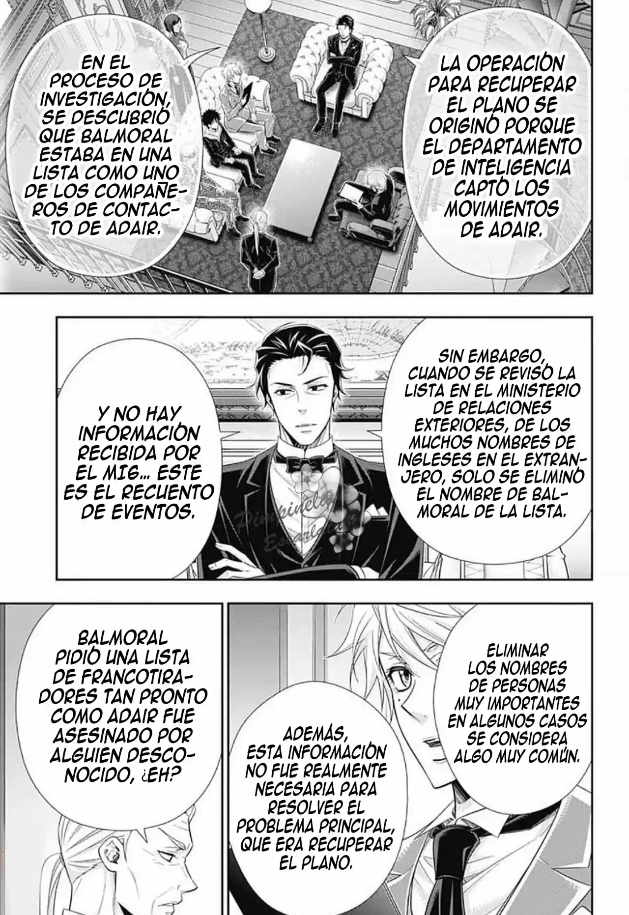 Moriarty El Patriota - Capítulo 58 - Página 11 - LectorTMOo
