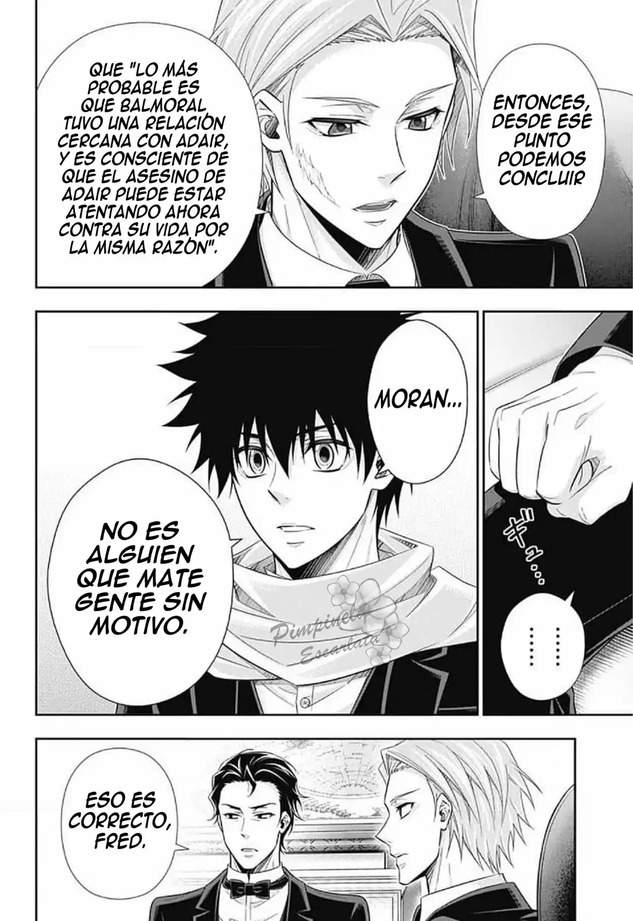 Moriarty El Patriota - Capítulo 58 - Página 12 - LectorTMOo