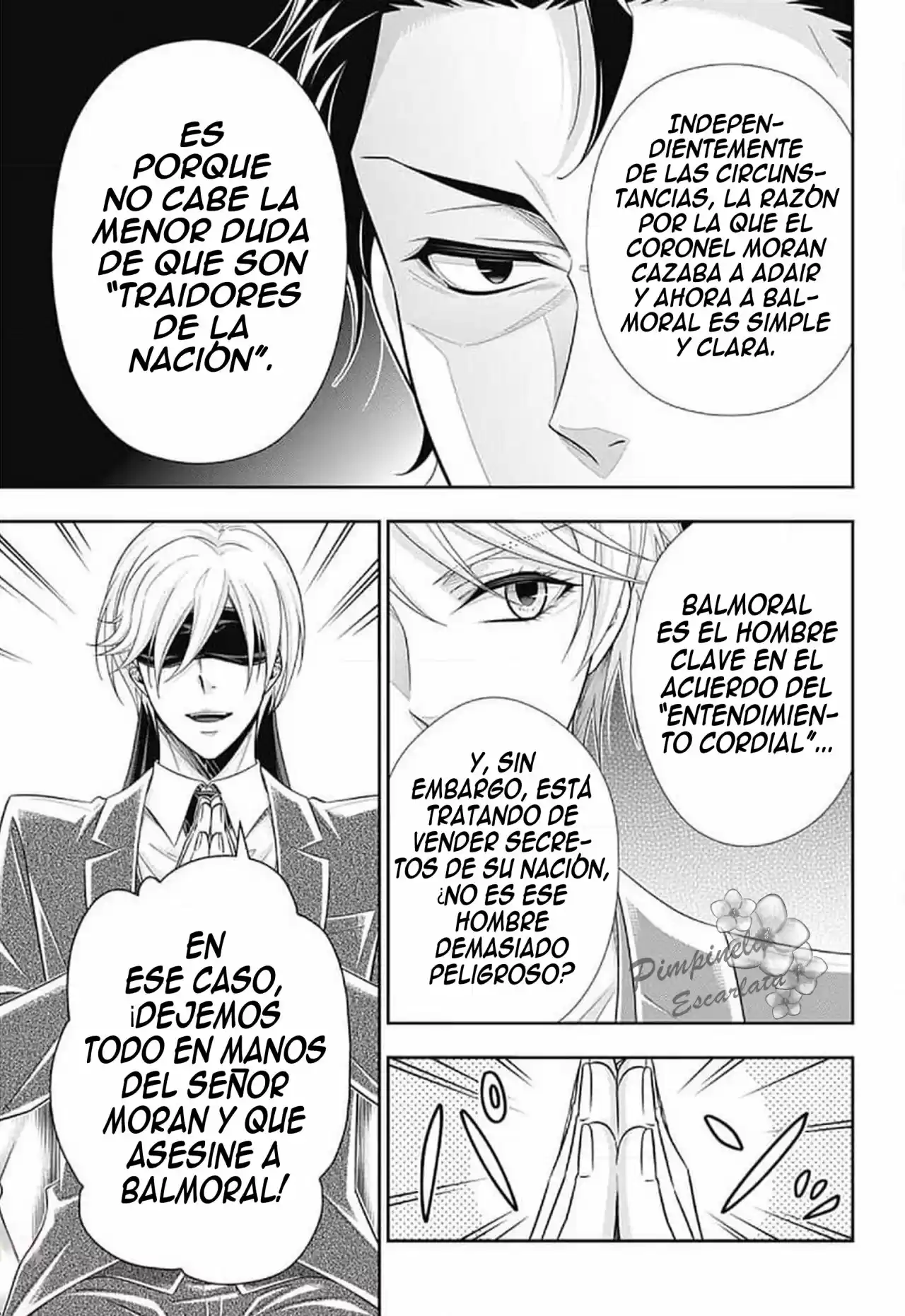Moriarty El Patriota - Capítulo 58 - Página 13 - LectorTMOo