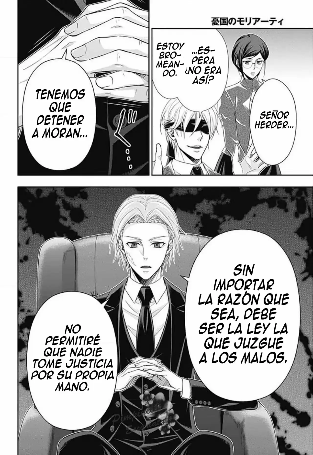 Moriarty El Patriota - Capítulo 58 - Página 14 - LectorTMOo