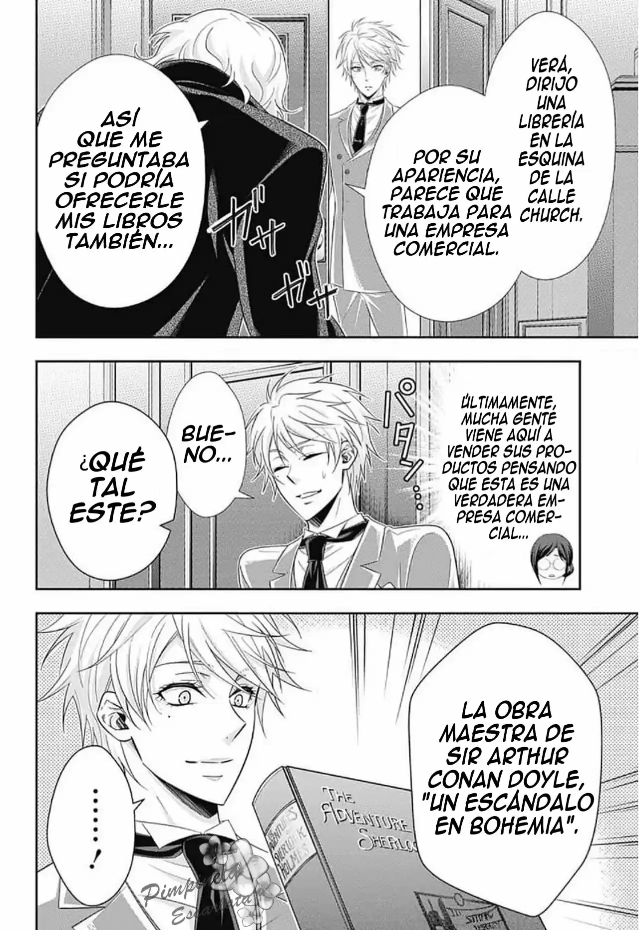 Moriarty El Patriota - Capítulo 58 - Página 18 - LectorTMOo