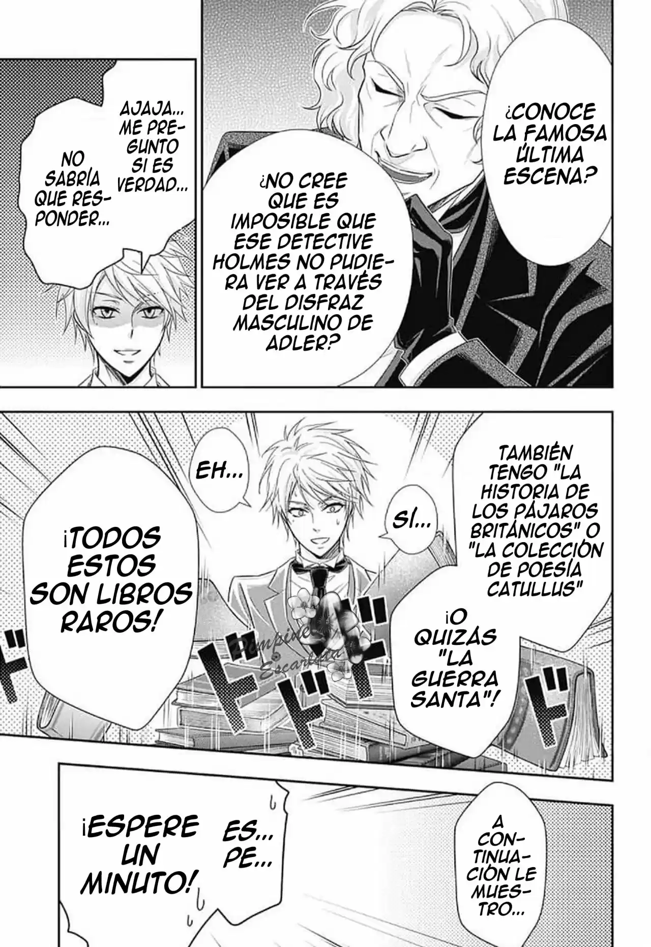 Moriarty El Patriota - Capítulo 58 - Página 19 - LectorTMOo