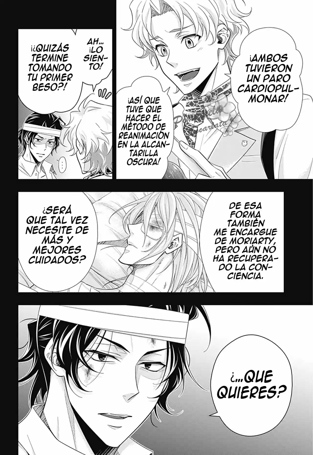 Moriarty El Patriota - Capítulo 59 - Página 19 - LectorTMOo