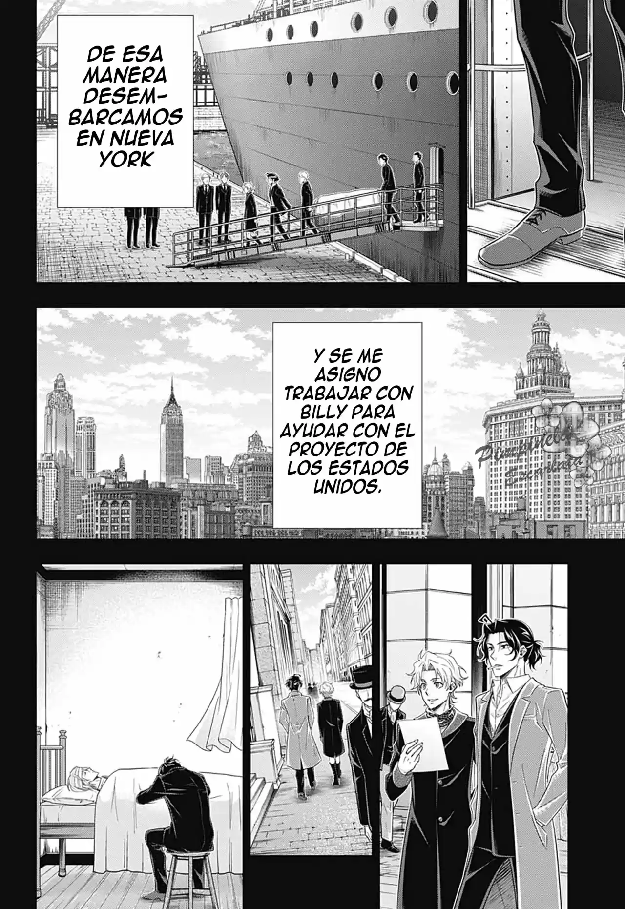 Moriarty El Patriota - Capítulo 59 - Página 25 - LectorTMOo
