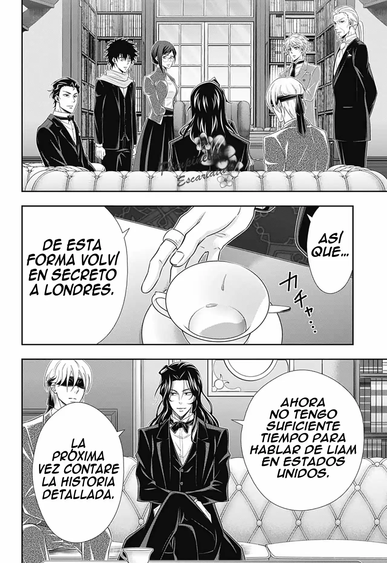 Moriarty El Patriota - Capítulo 59 - Página 35 - LectorTMOo