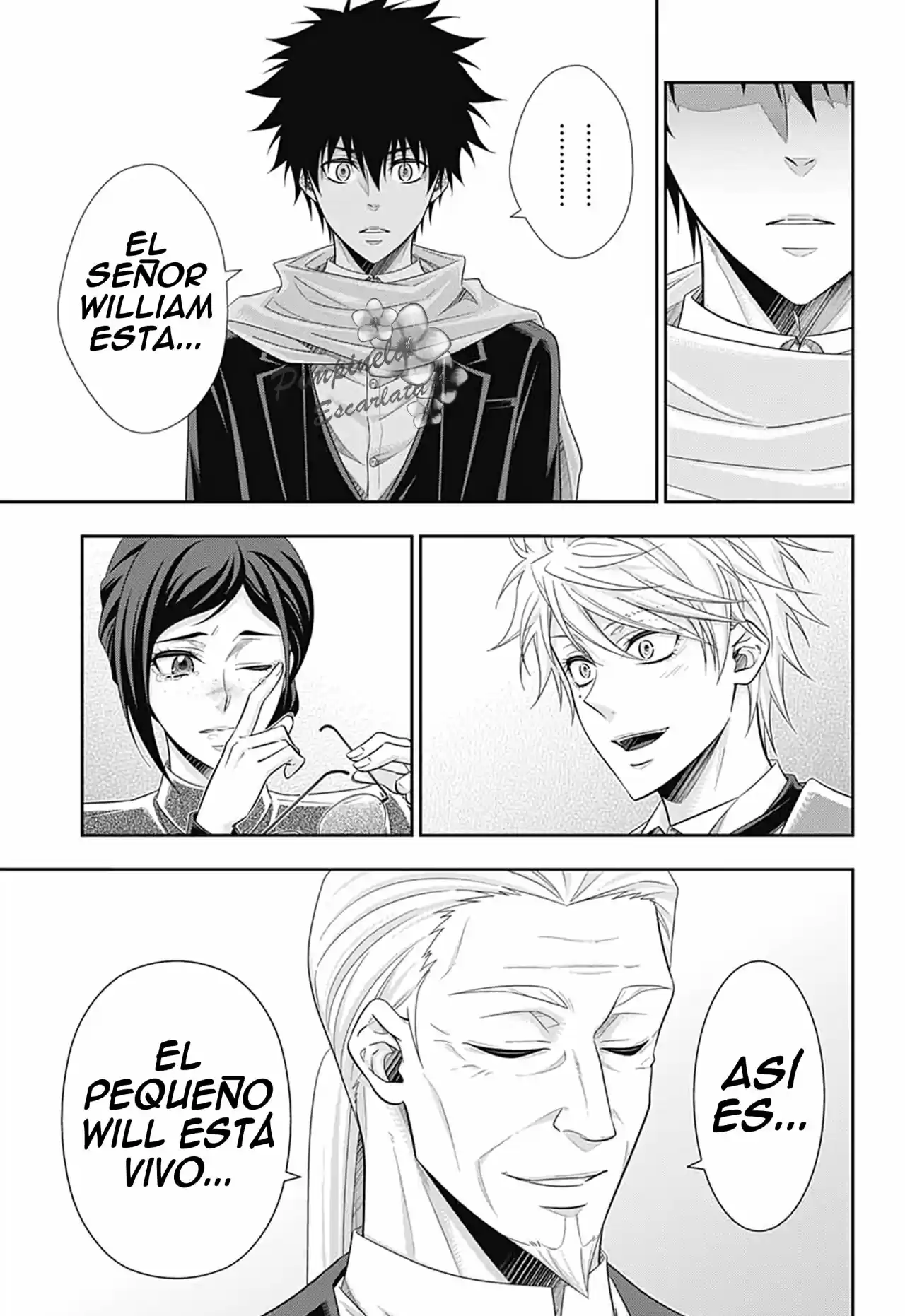 Moriarty El Patriota - Capítulo 59 - Página 36 - LectorTMOo