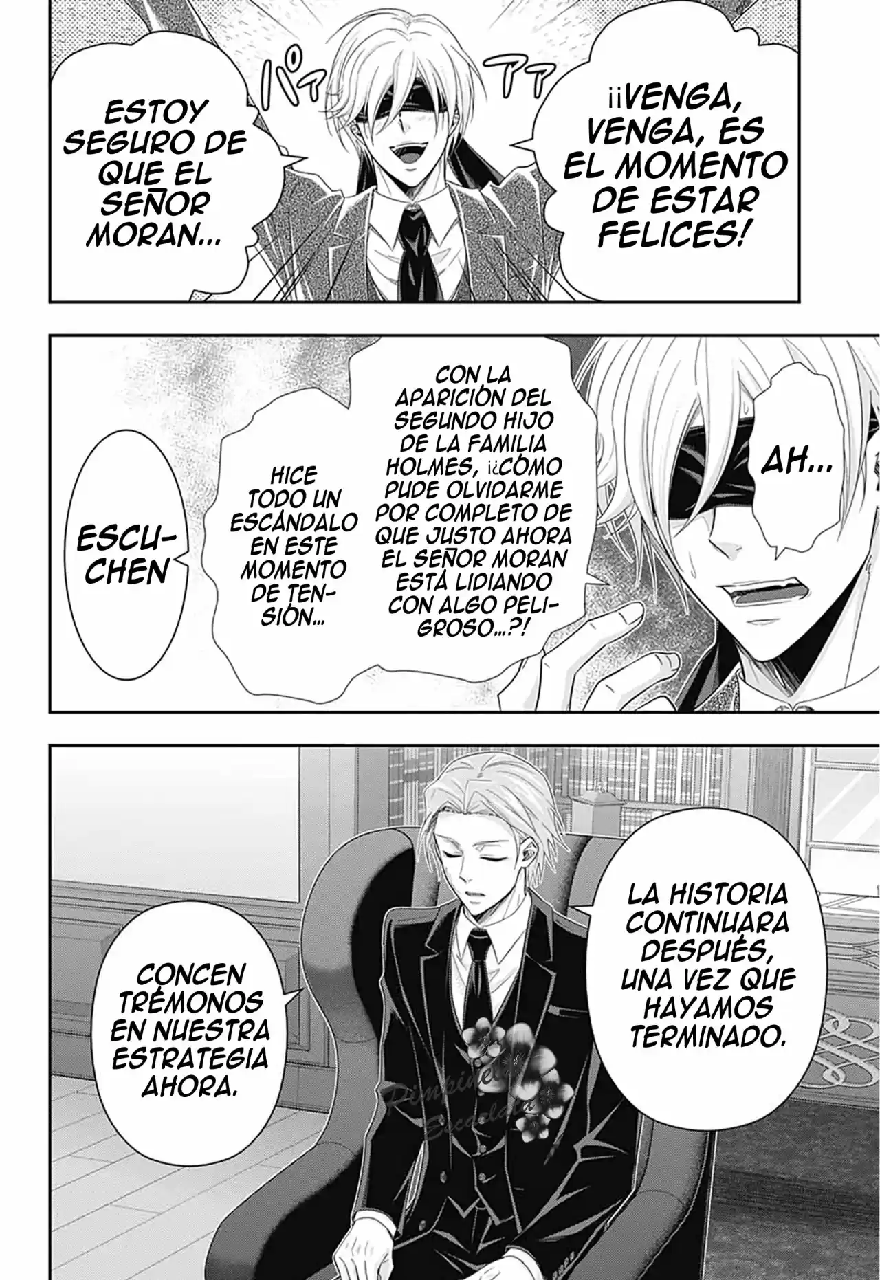 Moriarty El Patriota - Capítulo 59 - Página 39 - LectorTMOo