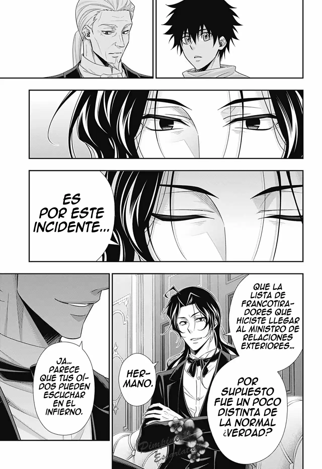 Moriarty El Patriota - Capítulo 59 - Página 40 - LectorTMOo