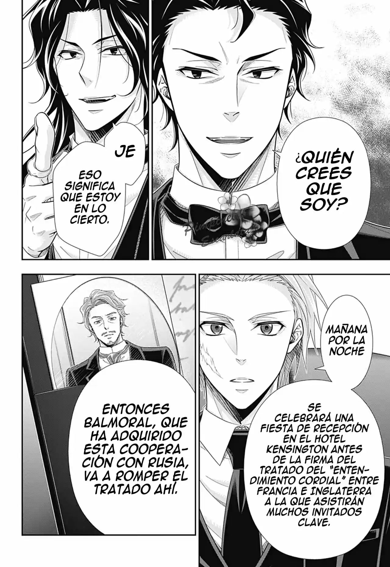 Moriarty El Patriota - Capítulo 59 - Página 41 - LectorTMOo