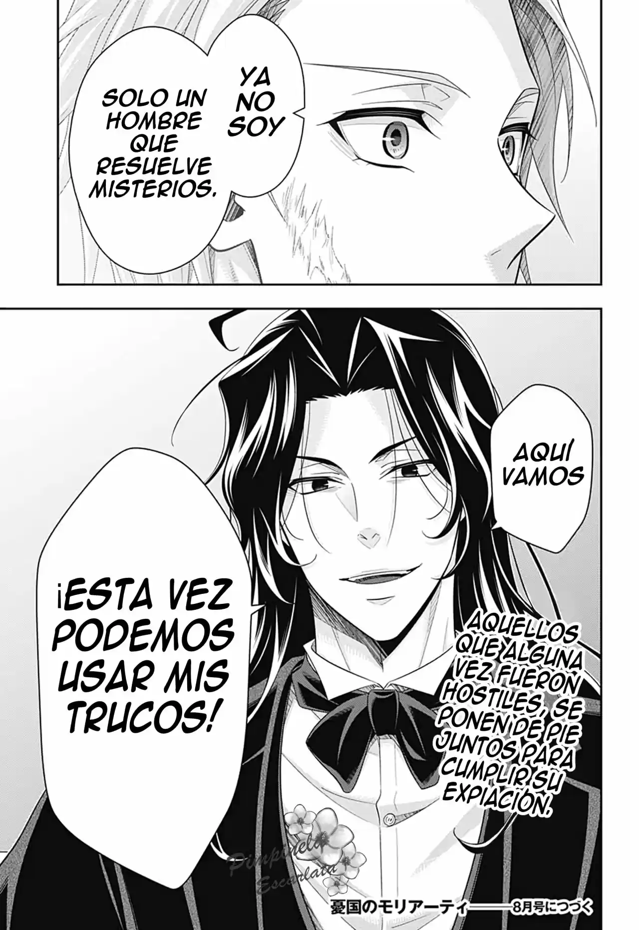 Moriarty El Patriota - Capítulo 59 - Página 44 - LectorTMOo