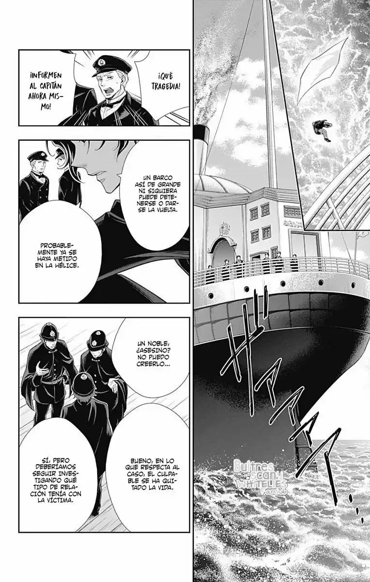 Moriarty El Patriota - Capítulo 6 - Página 32 - LectorTMOo