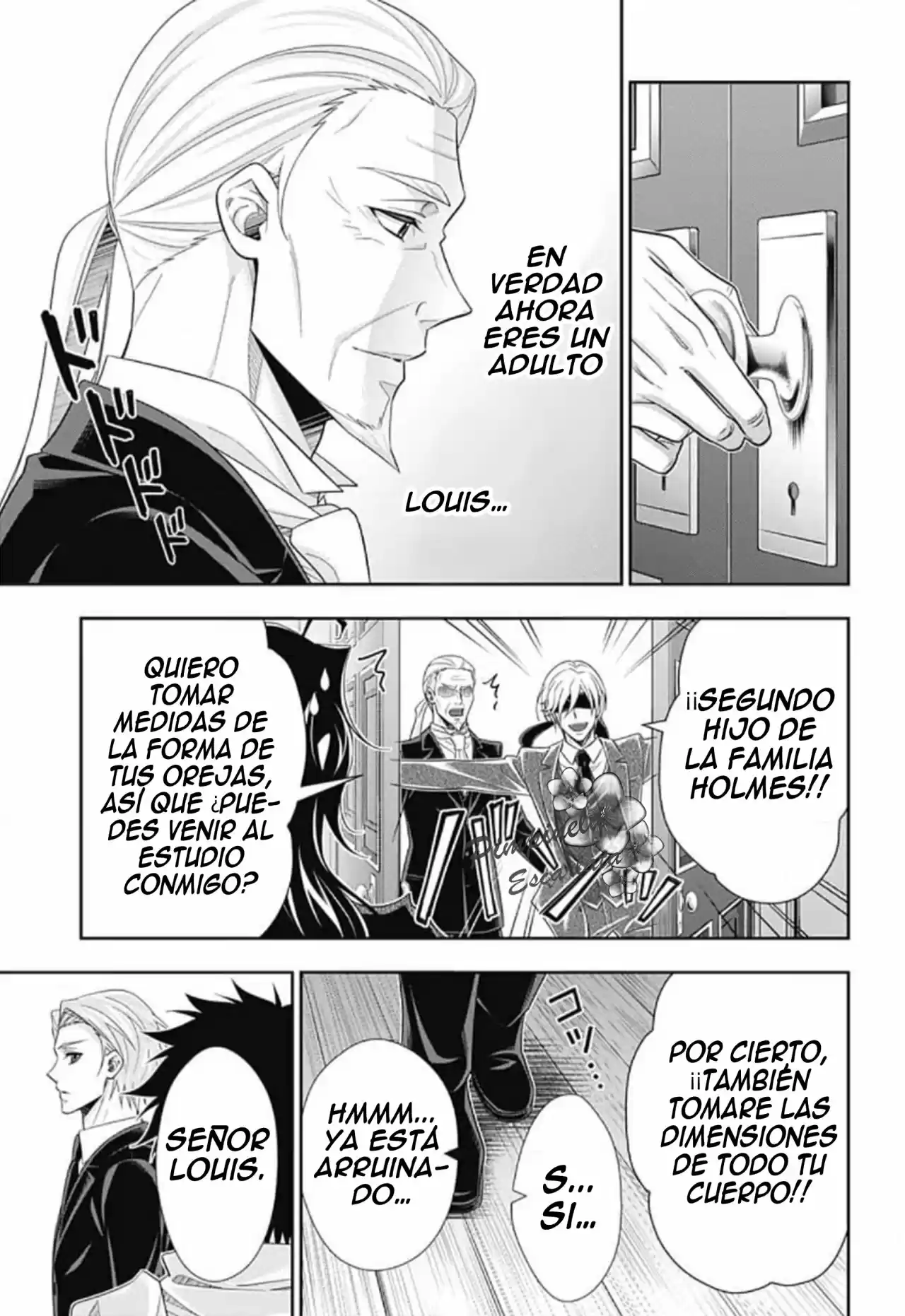 Moriarty El Patriota - Capítulo 60 - Página 6 - LectorTMOo