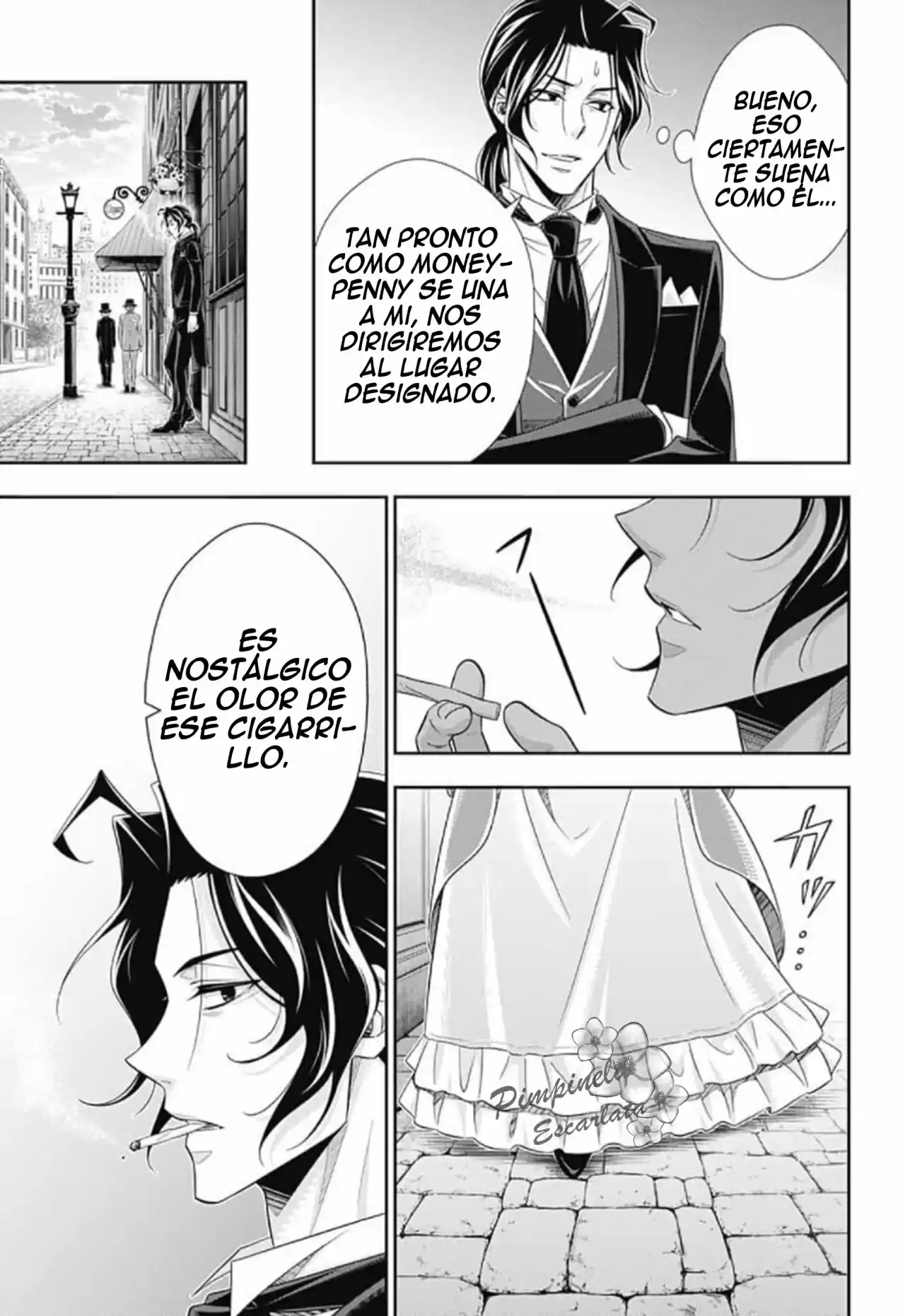 Moriarty El Patriota - Capítulo 60 - Página 10 - LectorTMOo