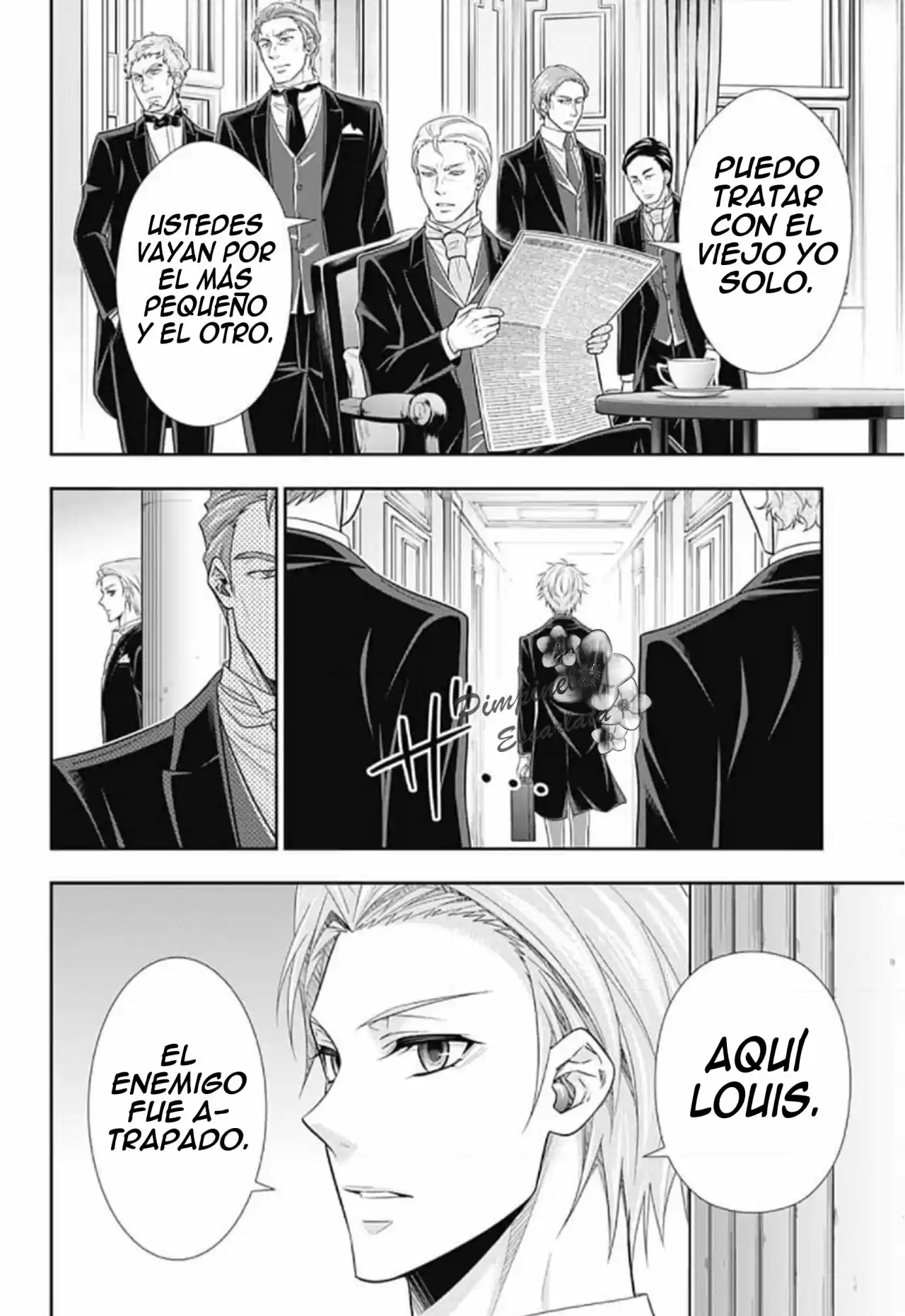 Moriarty El Patriota - Capítulo 60 - Página 24 - LectorTMOo